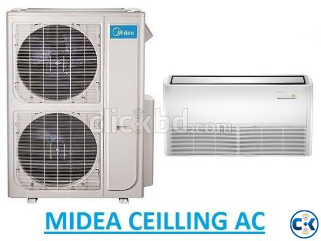 Cassette Ceiling Type Air Conditioner MIIDEA 4.0 TON AC large image 0