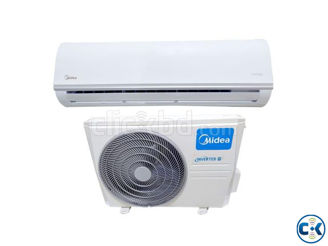 MIDEA Split Type 1.5 Ton Non-Inverter Air Conditioner large image 1