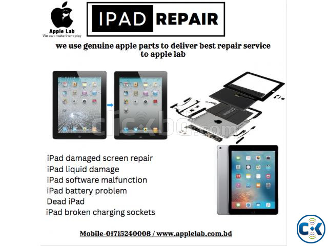 Ipad Repair Service large image 0