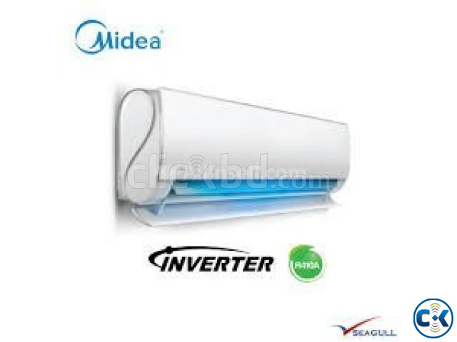 1.0 Ton Midea AF5- MSI12CRN1 Split Air Conditioner Inverter large image 0