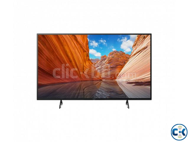 SONY BRAVIA 75 X80J HDR 4K UHD Voice Search Android LED TV large image 0