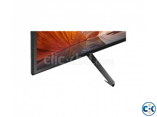 SONY BRAVIA 75 X80J HDR 4K UHD Voice Search Android LED TV large image 2