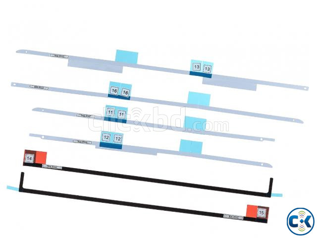iMac A1418 21.5 LCD Screen Adhesive Strip Sticker Tape Set large image 0