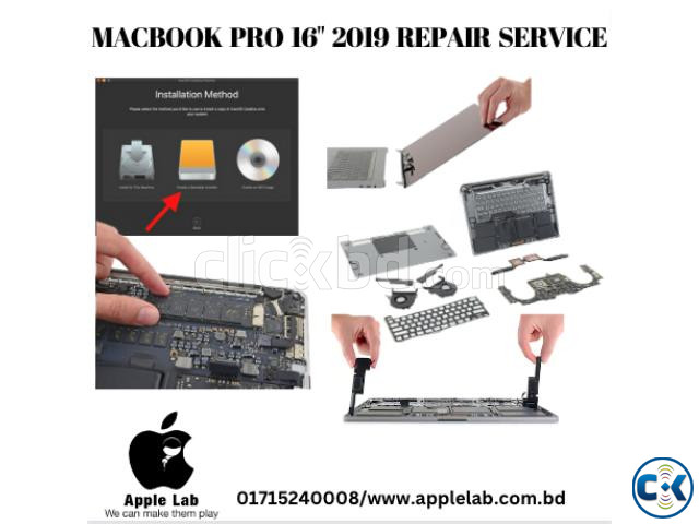 MacBook Pro 16 2019 Repair service large image 0
