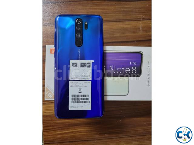 Redmi Note 8 Pro 8GB RAM 128GB  large image 1