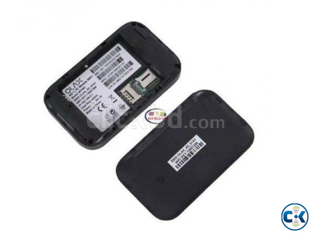 OLAX MF982 300mbps Pocket Wifi Router 4G LTE 3000mah Battery large image 3