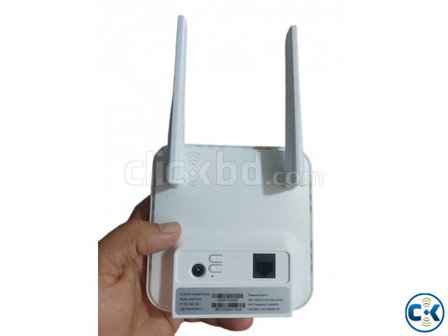 OLAX AX6 PRO 4G LTE Sim Router With Battery 4000mAh large image 4