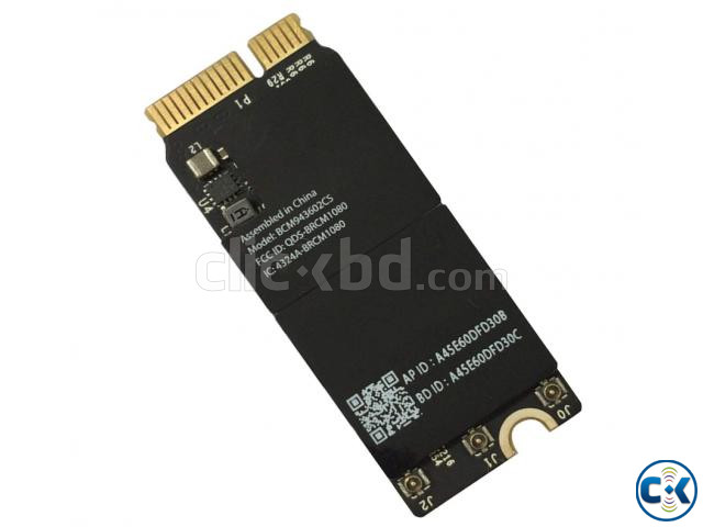 WiFi Bluetooth Wireless Card MacBook Pro Retina A1398 large image 0