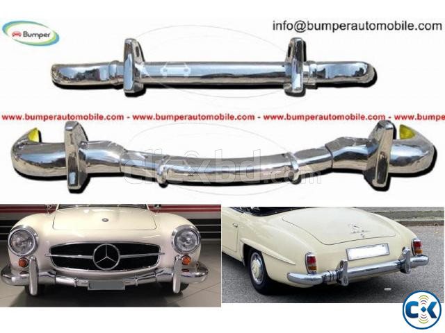 Mercedes 190 SL Roadster W121 1955-1963 bumpers large image 1