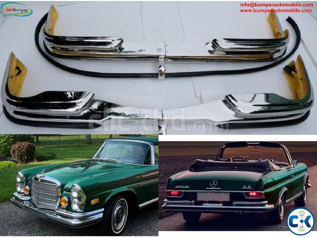 Mercedes W111 W112 lower 280SE 3 5L V8 coupe bumper large image 0