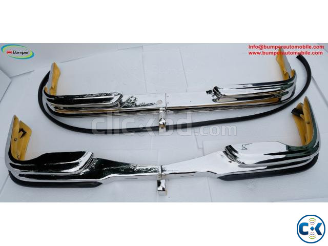 Mercedes W111 W112 lower 280SE 3 5L V8 coupe bumper large image 2