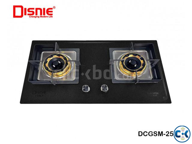  DISNIE 2 BURNER AUTOMATIC GAS STOVE -MARBLE TOP - DCGSM-25 large image 0