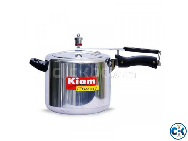 Kiam Classic Pressure Cooker 2.5L - Silver large image 0