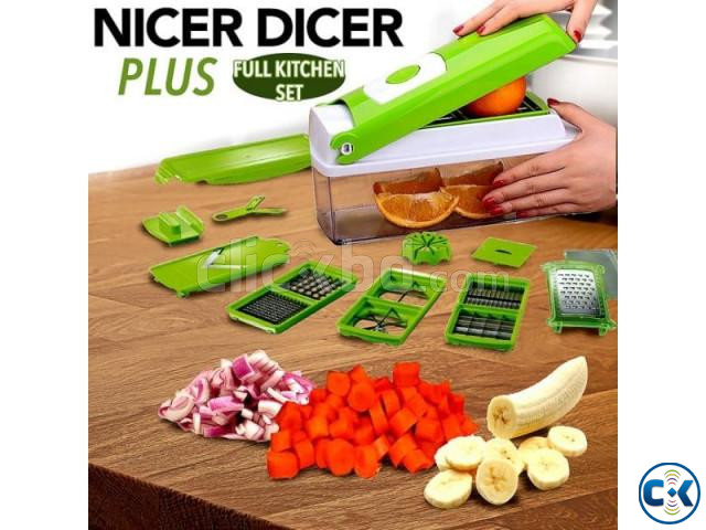 Nicer Dicer Plus Vegetable Cutter large image 3
