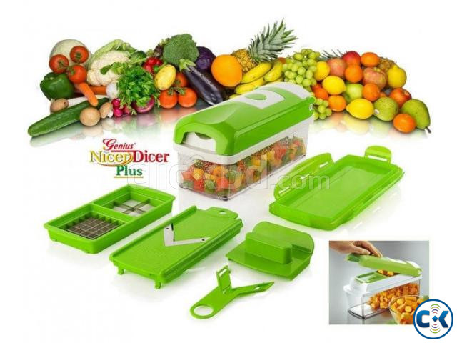 Nicer Dicer Plus Vegetable Cutter large image 0