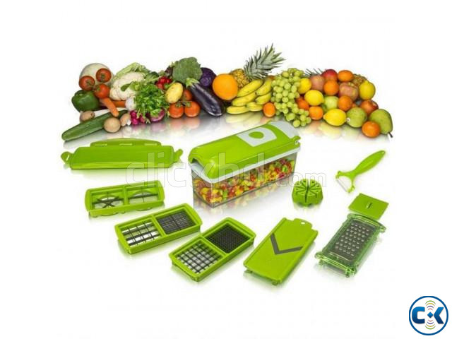 Nicer Dicer Plus Vegetable Cutter large image 1