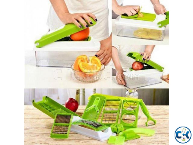 Nicer Dicer Plus Vegetable Cutter large image 2