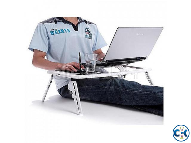 Portable Laptop E-Table large image 0