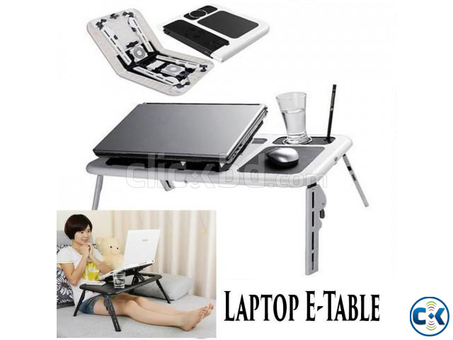 Portable Laptop E-Table large image 2