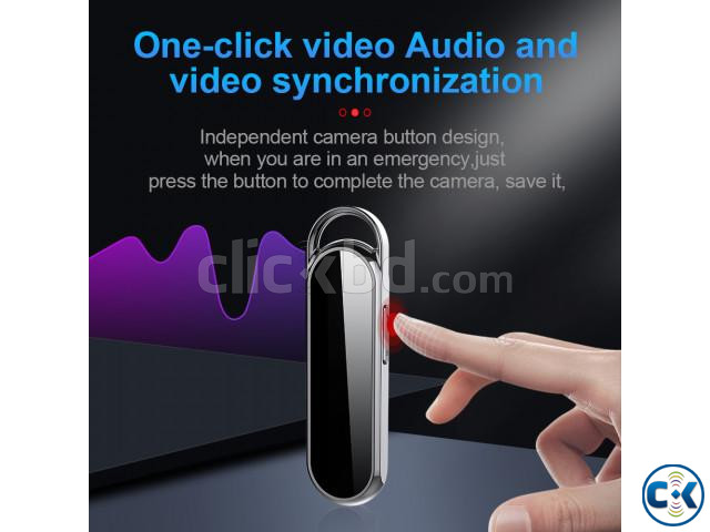 Spy camera Recorder Pen ligent Hd Super Long Standby large image 1