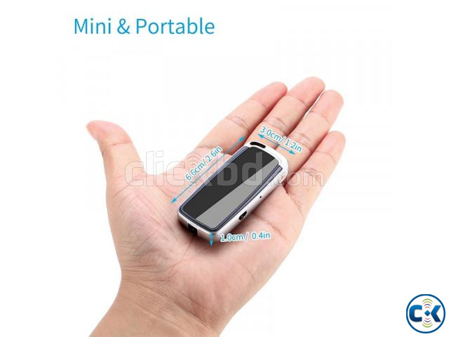 Spy Camera Mini Camcorder Camera Keychain Video Recorder large image 0