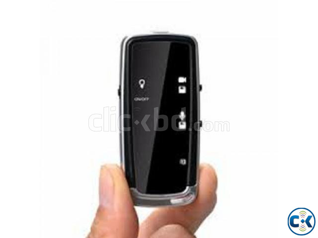 Spy Camera Mini Camcorder Camera Keychain Video Recorder large image 1