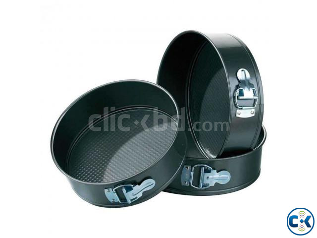 3 pcs round shape cake mould large image 3