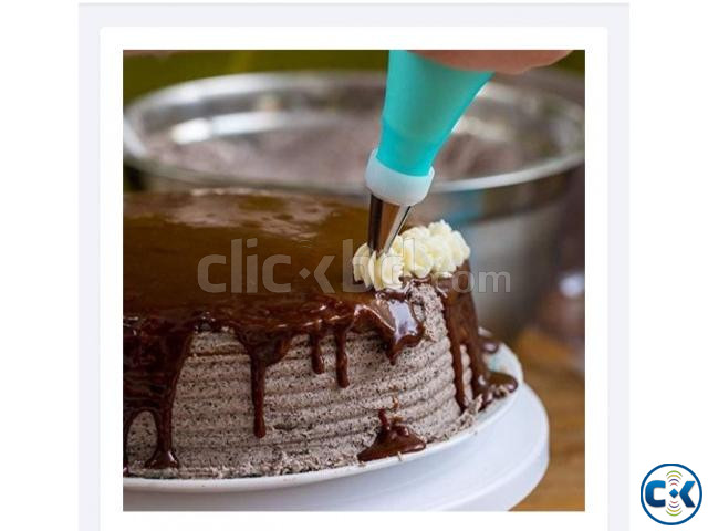 Russian cake decorator nozzle set large image 1