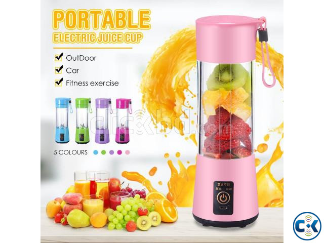 Portable And Battery Juicy Blender large image 1