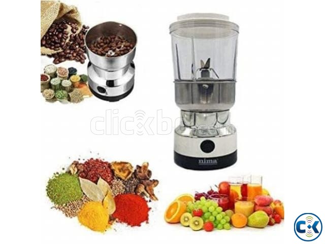 Nima 2 in 1 Grinder Blender large image 0