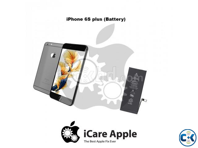 iPhone 6s Plus Battery Replacement Service Center Dhaka. large image 0
