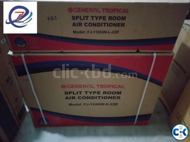 1.5 TON GENERAL 18000 BTU SPLIT Air Conditioner large image 1