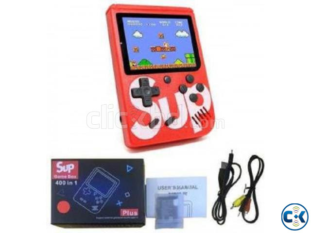 SUP Game Box 400 in 1 Kids Game Player large image 0