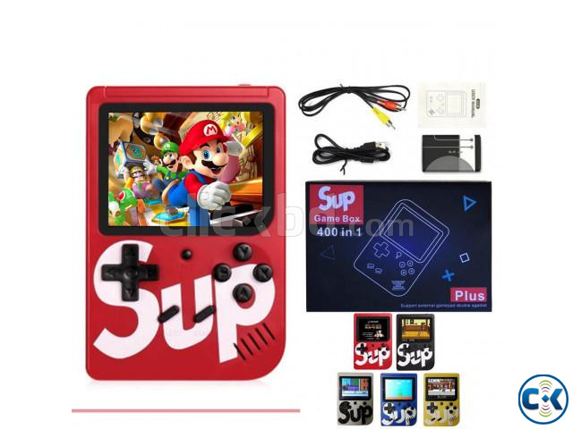 SUP Game Box 400 in 1 Kids Game Player large image 1