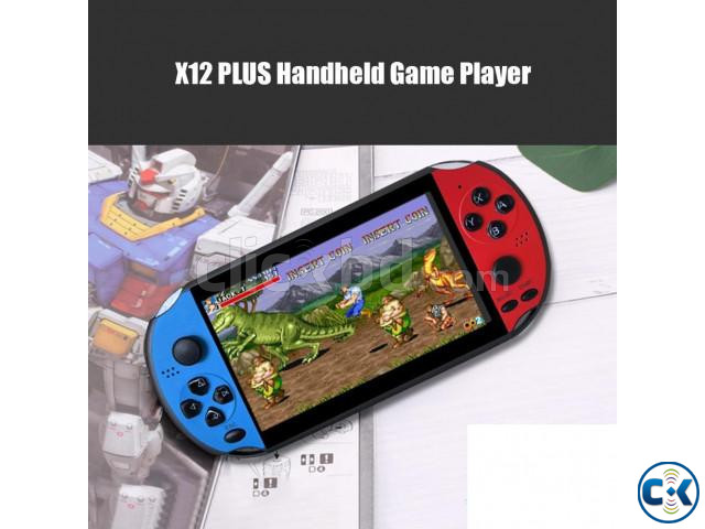 X12 Plus Game player 7 inch Display Camera Video Player 16GB large image 1
