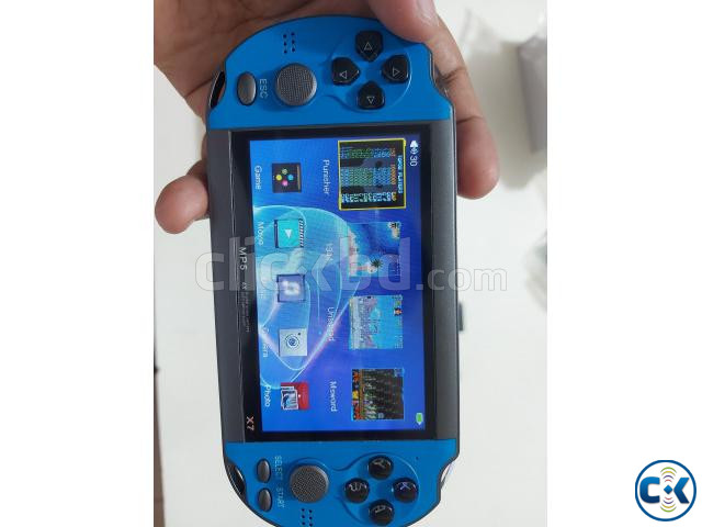 X7 Game Player 1000 Games 5 inch 8G large image 4