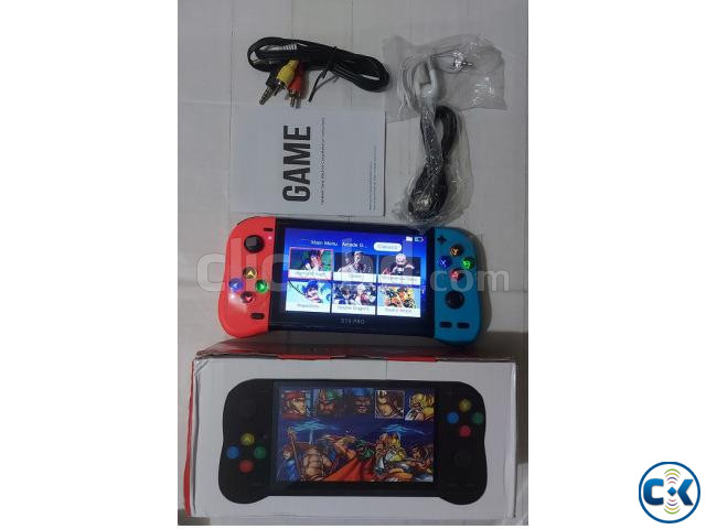 X19 Pro Handhold Game Console Kids Game Player 8GB large image 4