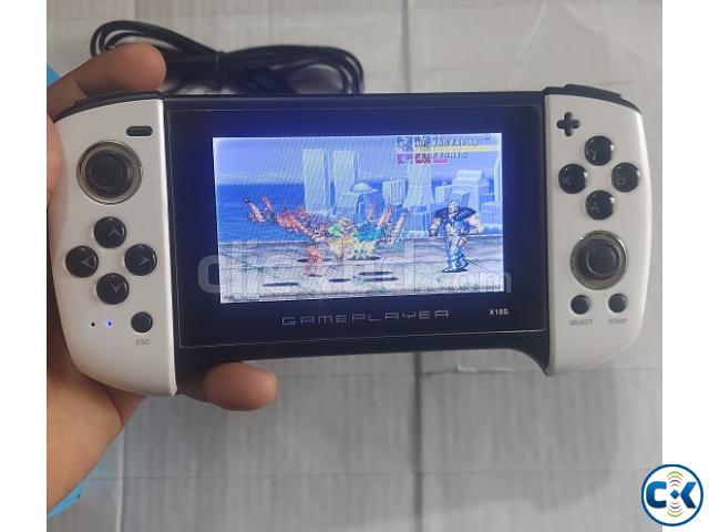 X18S Handheld Game Console 4.3 Inch 8G Built-in 1000 Games K large image 4