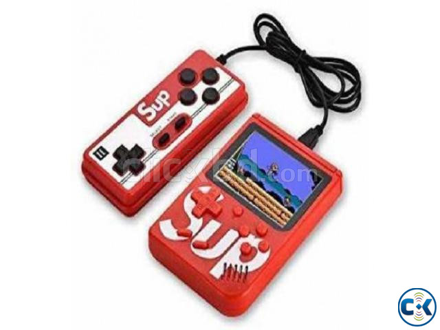 Sup 400 in 2 Game Player With Extra Controller Kids Game Con large image 0