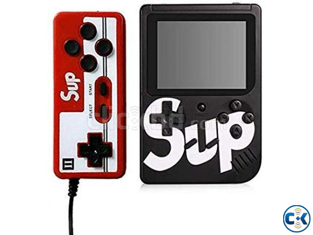Sup 400 in 2 Game Player With Extra Controller Kids Game Con large image 3