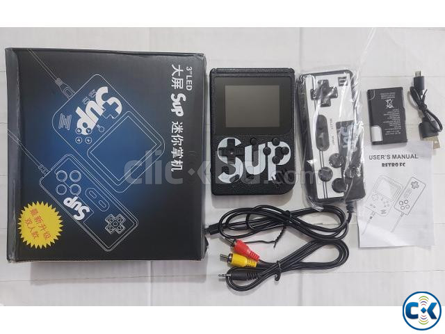 Sup 400 in 2 Game Player With Extra Controller Kids Game Con large image 4