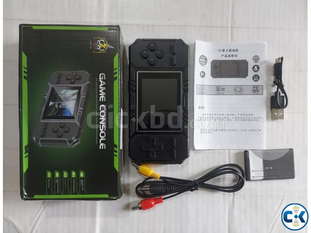 S8 Handheld Game Console 520 Game 3inch Display Kids Game Pl large image 1