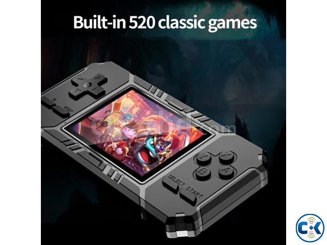 S8 Handheld Game Console 520 Game 3inch Display Kids Game Pl large image 4