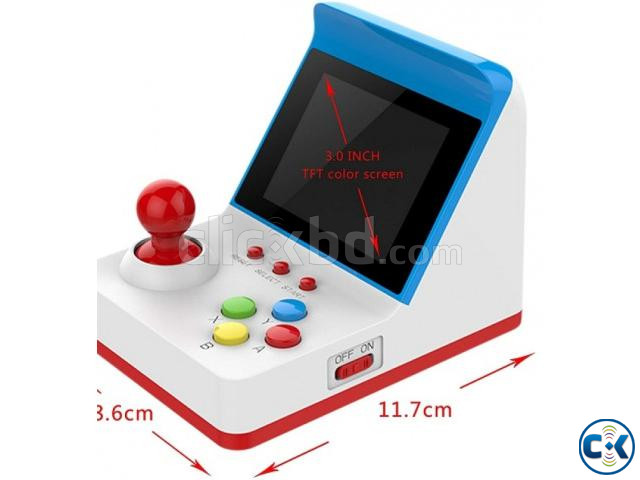 360 in 1 Mini Arcade Game With 2 Controller Game Player large image 2