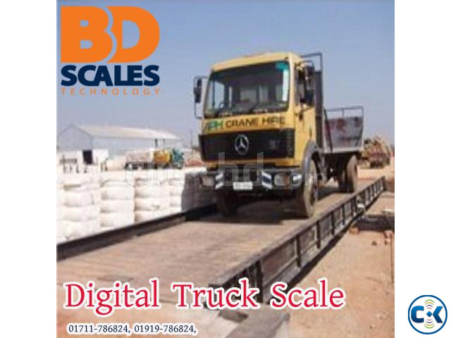 Digital Truck Scale 3X9m large image 0