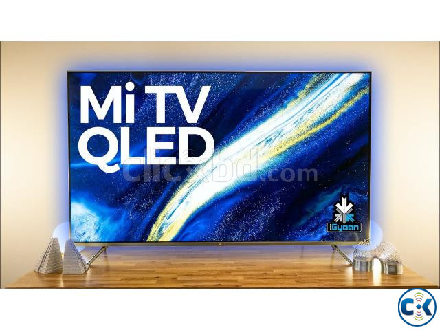 Mi Q1 55 inch QLED Ultra HD 4K Smart Android TV large image 2