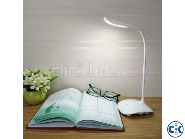 AR401 Rechargeable Table Lamp Reading Lamp 360 Degree Rotted large image 3