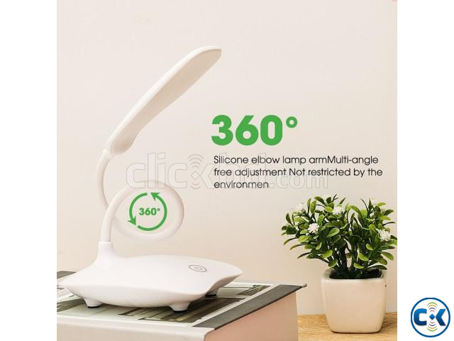 AR401 Rechargeable Table Lamp Reading Lamp 360 Degree Rotted large image 4