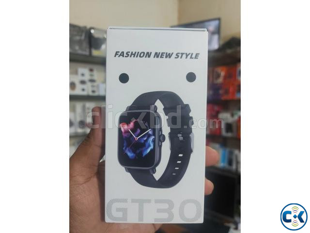 GT30 Smart Watch with Bluetooth Call 1.69 inch - NEW large image 1