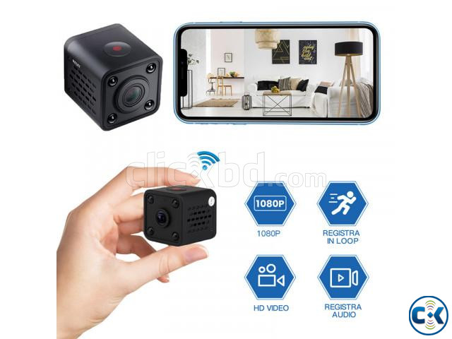 AR310 Mini Wifi ip Camera HD Night Vision large image 0